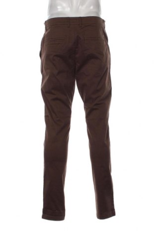 Pantaloni de bărbați ! Solid, Mărime M, Culoare Maro, Preț 48,08 Lei
