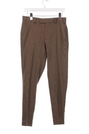 Pantaloni de bărbați ASOS, Mărime S, Culoare Maro, Preț 24,42 Lei