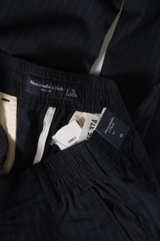 Pantaloni de bărbați Abercrombie & Fitch, Mărime XS, Culoare Albastru, Preț 65,13 Lei