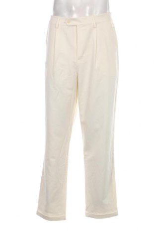 Мъжки панталон About you x Kevin Trapp, Размер XL, Цвят Екрю, Цена 19,80 лв.