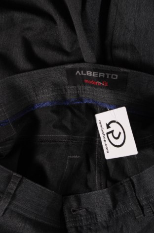 Мъжки панталон Alberto, Размер M, Цвят Сив, Цена 10,12 лв.