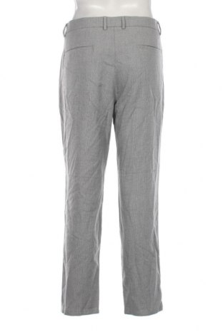 Pantaloni de bărbați Bershka, Mărime L, Culoare Gri, Preț 19,08 Lei