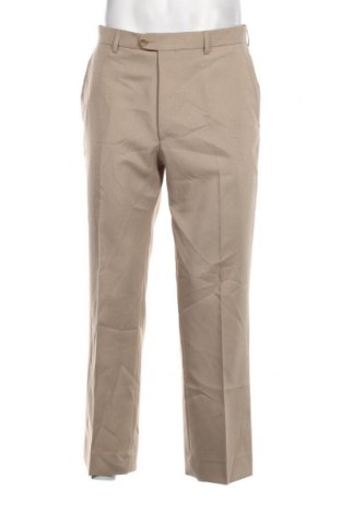 Pantaloni de bărbați Berto Lucci, Mărime L, Culoare Bej, Preț 41,43 Lei