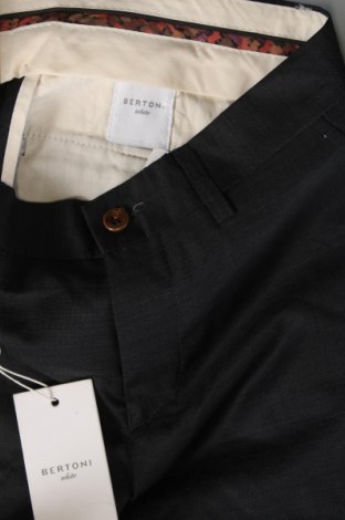 Мъжки панталон Bertoni, Размер S, Цвят Сив, Цена 23,76 лв.