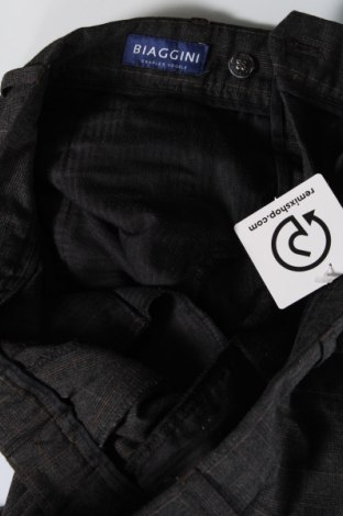 Ανδρικό παντελόνι Biaggini, Μέγεθος L, Χρώμα Γκρί, Τιμή 3,59 €