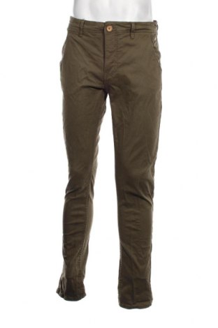 Pantaloni de bărbați Blend, Mărime M, Culoare Verde, Preț 60,10 Lei