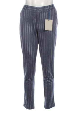 Ανδρικό παντελόνι Blend, Μέγεθος L, Χρώμα Μπλέ, Τιμή 7,62 €