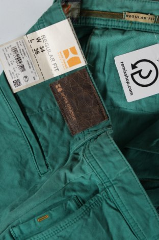 Pantaloni de bărbați Boss Orange, Mărime L, Culoare Verde, Preț 269,41 Lei