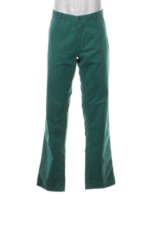 Мъжки панталон Boss Orange, Размер L, Цвят Зелен, Цена 100,62 лв.