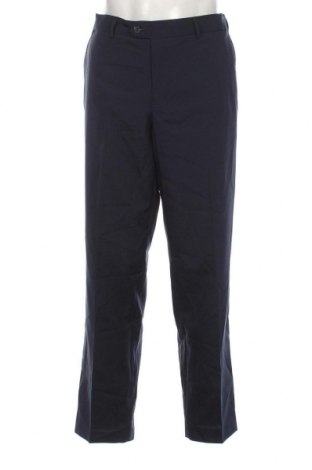 Мъжки панталон Bpc Bonprix Collection, Размер L, Цвят Син, Цена 7,25 лв.