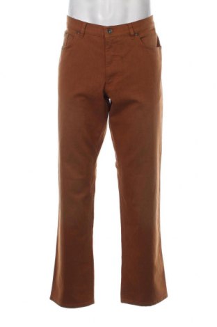 Мъжки панталон Brax, Размер L, Цвят Бежов, Цена 29,04 лв.