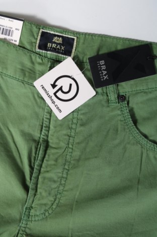 Мъжки панталон Brax, Размер L, Цвят Зелен, Цена 132,00 лв.