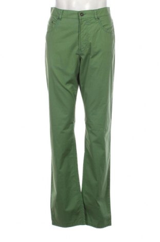 Мъжки панталон Brax, Размер L, Цвят Зелен, Цена 43,56 лв.