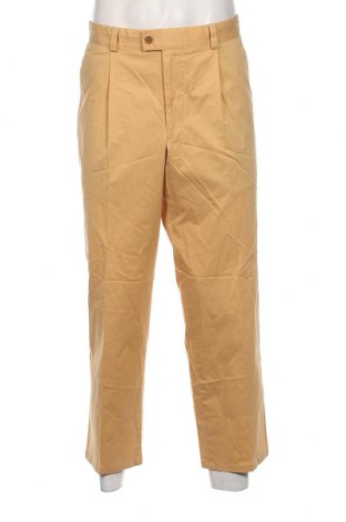 Мъжки панталон Brax, Размер L, Цвят Жълт, Цена 6,60 лв.