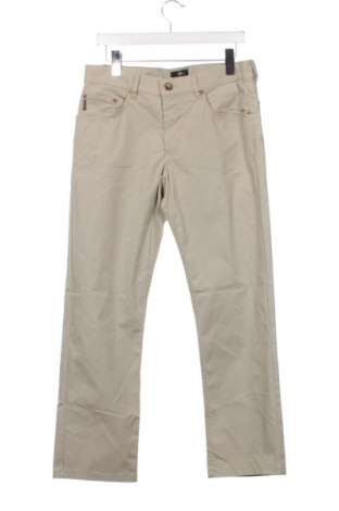 Мъжки панталон Brax, Размер M, Цвят Бежов, Цена 9,24 лв.