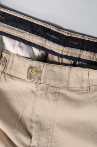 Pantaloni de bărbați Brax, Mărime L, Culoare Bej, Preț 76,53 Lei