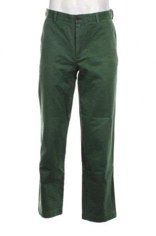 Pánské kalhoty  Brooks Brothers, Velikost M, Barva Zelená, Cena  381,00 Kč