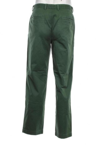 Мъжки панталон Brooks Brothers, Размер M, Цвят Зелен, Цена 30,10 лв.