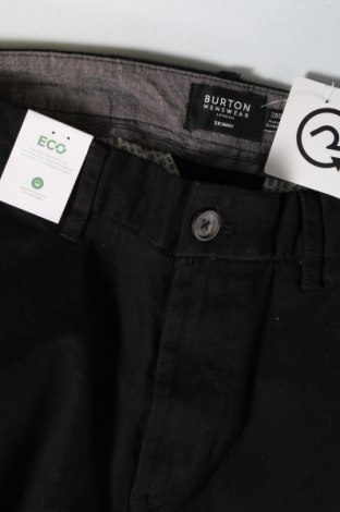 Ανδρικό παντελόνι Burton of London, Μέγεθος S, Χρώμα Μαύρο, Τιμή 8,52 €