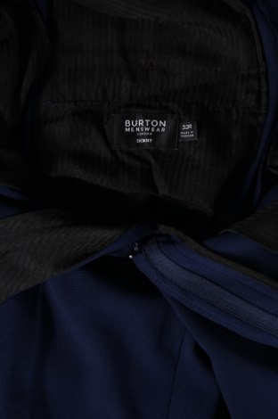 Мъжки панталон Burton of London, Размер M, Цвят Син, Цена 87,00 лв.