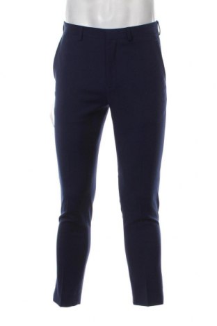 Мъжки панталон Burton of London, Размер M, Цвят Син, Цена 21,75 лв.