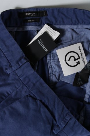 Pánske nohavice  Burton of London, Veľkosť M, Farba Modrá, Cena  44,85 €