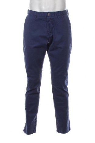 Ανδρικό παντελόνι Burton of London, Μέγεθος M, Χρώμα Μπλέ, Τιμή 44,85 €