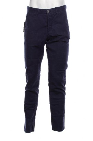 Pantaloni de bărbați Burton of London, Mărime M, Culoare Albastru, Preț 57,24 Lei