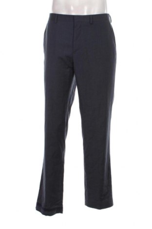 Мъжки панталон Burton of London, Размер L, Цвят Син, Цена 8,75 лв.