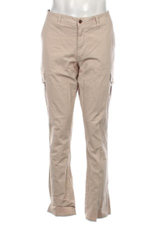 Męskie spodnie C&A, Rozmiar XL, Kolor Beżowy, Cena 55,66 zł