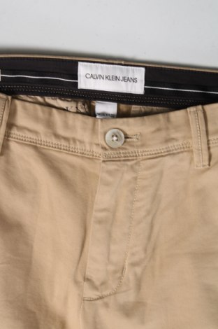 Męskie spodnie Calvin Klein Jeans, Rozmiar S, Kolor Beżowy, Cena 362,50 zł