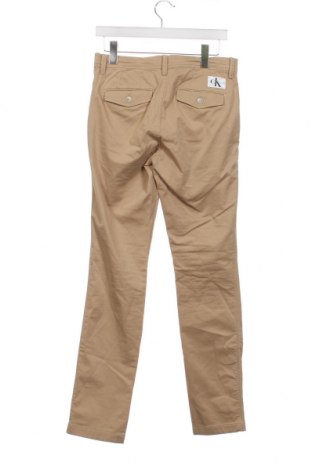 Męskie spodnie Calvin Klein Jeans, Rozmiar S, Kolor Beżowy, Cena 362,50 zł