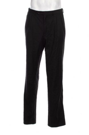 Pantaloni de bărbați Canali, Mărime L, Culoare Negru, Preț 301,01 Lei