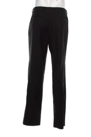 Мъжки панталон Canali, Размер L, Цвят Черен, Цена 118,00 лв.