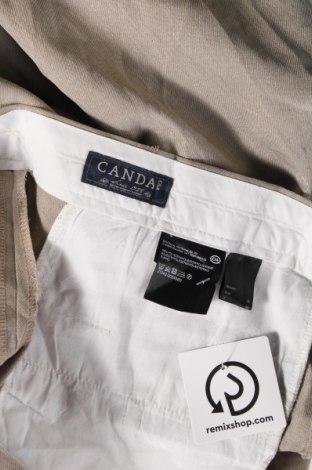 Ανδρικό παντελόνι Canda, Μέγεθος XL, Χρώμα  Μπέζ, Τιμή 7,18 €