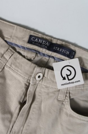 Мъжки панталон Canda, Размер M, Цвят Бежов, Цена 29,00 лв.