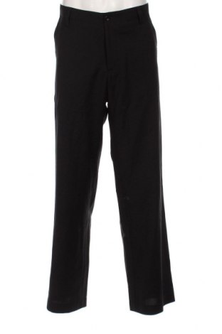 Pantaloni de bărbați Capasca, Mărime L, Culoare Negru, Preț 17,27 Lei