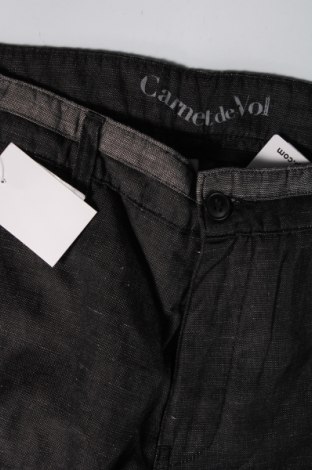 Ανδρικό παντελόνι Carnet De Vol, Μέγεθος M, Χρώμα Μαύρο, Τιμή 23,71 €