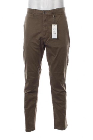 Pantaloni de bărbați Celio, Mărime XL, Culoare Verde, Preț 74,15 Lei