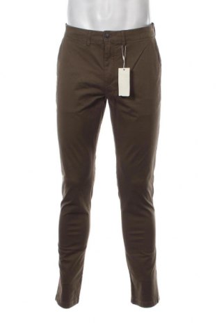 Pantaloni de bărbați Celio, Mărime M, Culoare Verde, Preț 66,58 Lei
