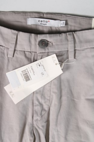 Pánske nohavice  Celio, Veľkosť XS, Farba Sivá, Cena  7,59 €