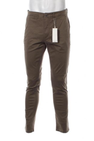 Pantaloni de bărbați Celio, Mărime L, Culoare Verde, Preț 66,58 Lei