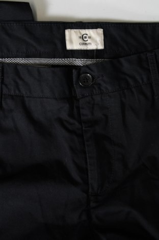Pantaloni de bărbați Cerruti, Mărime L, Culoare Albastru, Preț 322,37 Lei