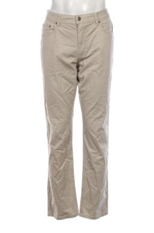Мъжки панталон Charles Vogele, Размер L, Цвят Бежов, Цена 9,28 лв.