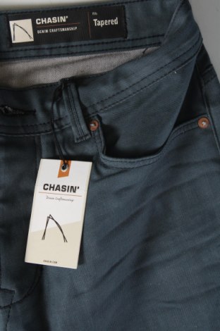 Pánske nohavice  Chasin', Veľkosť S, Farba Modrá, Cena  68,04 €