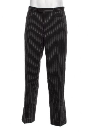 Мъжки панталон Clockhouse, Размер L, Цвят Черен, Цена 9,28 лв.