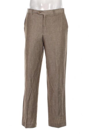 Мъжки панталон Corneliani, Размер M, Цвят Бежов, Цена 51,57 лв.