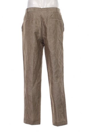 Мъжки панталон Corneliani, Размер L, Цвят Бежов, Цена 29,72 лв.