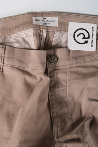 Pánske nohavice  Cross Jeans, Veľkosť L, Farba Béžová, Cena  8,30 €