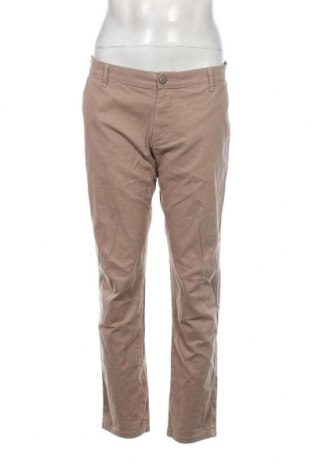 Pantaloni de bărbați Cross Jeans, Mărime L, Culoare Bej, Preț 72,63 Lei